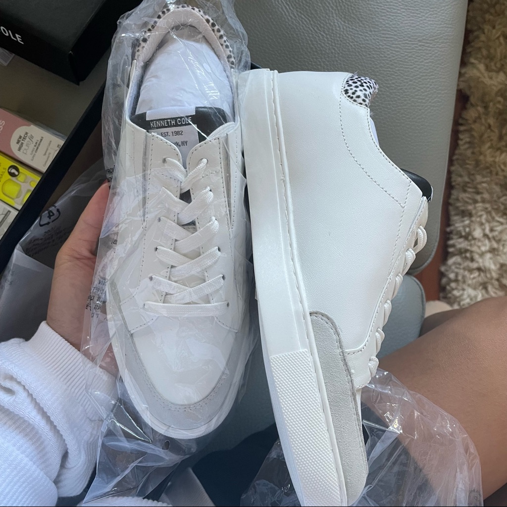 Kenneth Cole New Sneakers Brand New Comfort